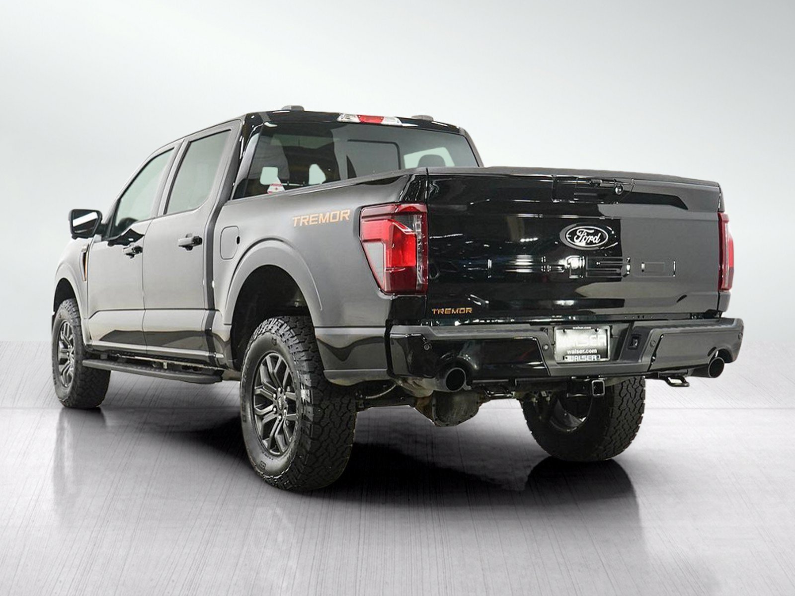 Used 2025 Black Ford Tremor image 3