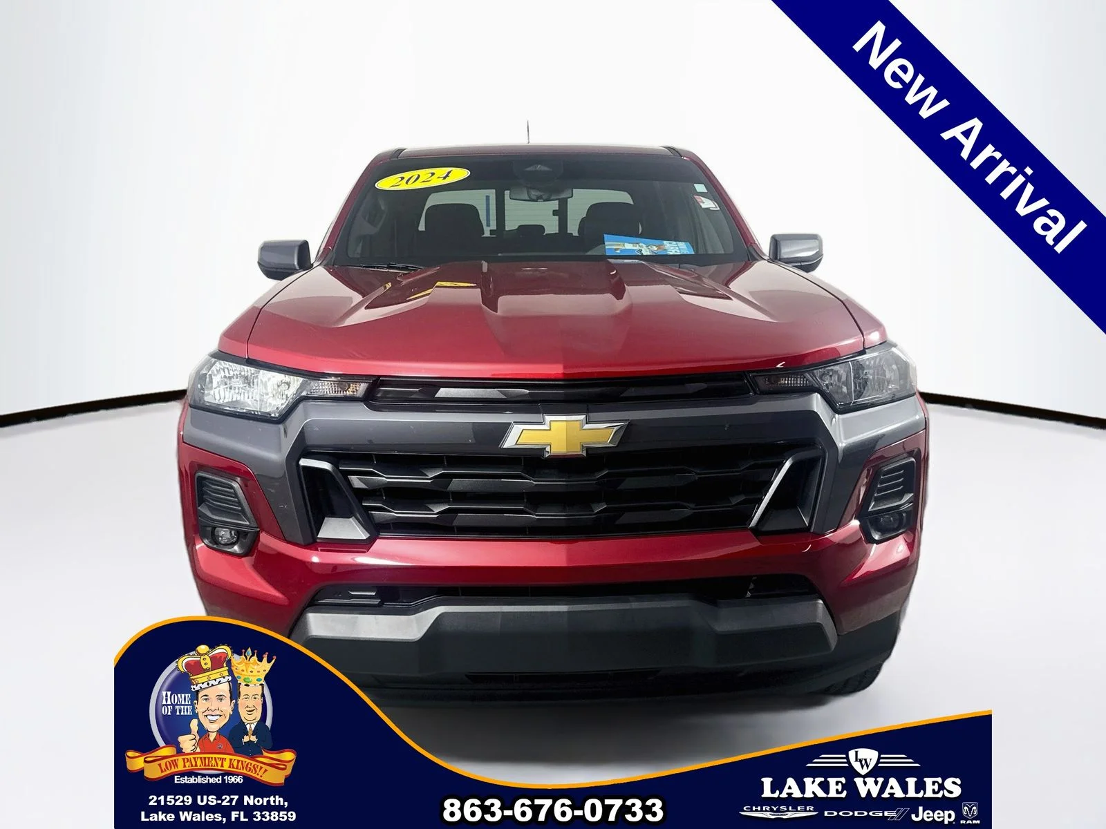 Used 2024 Red Chevrolet LT image 2
