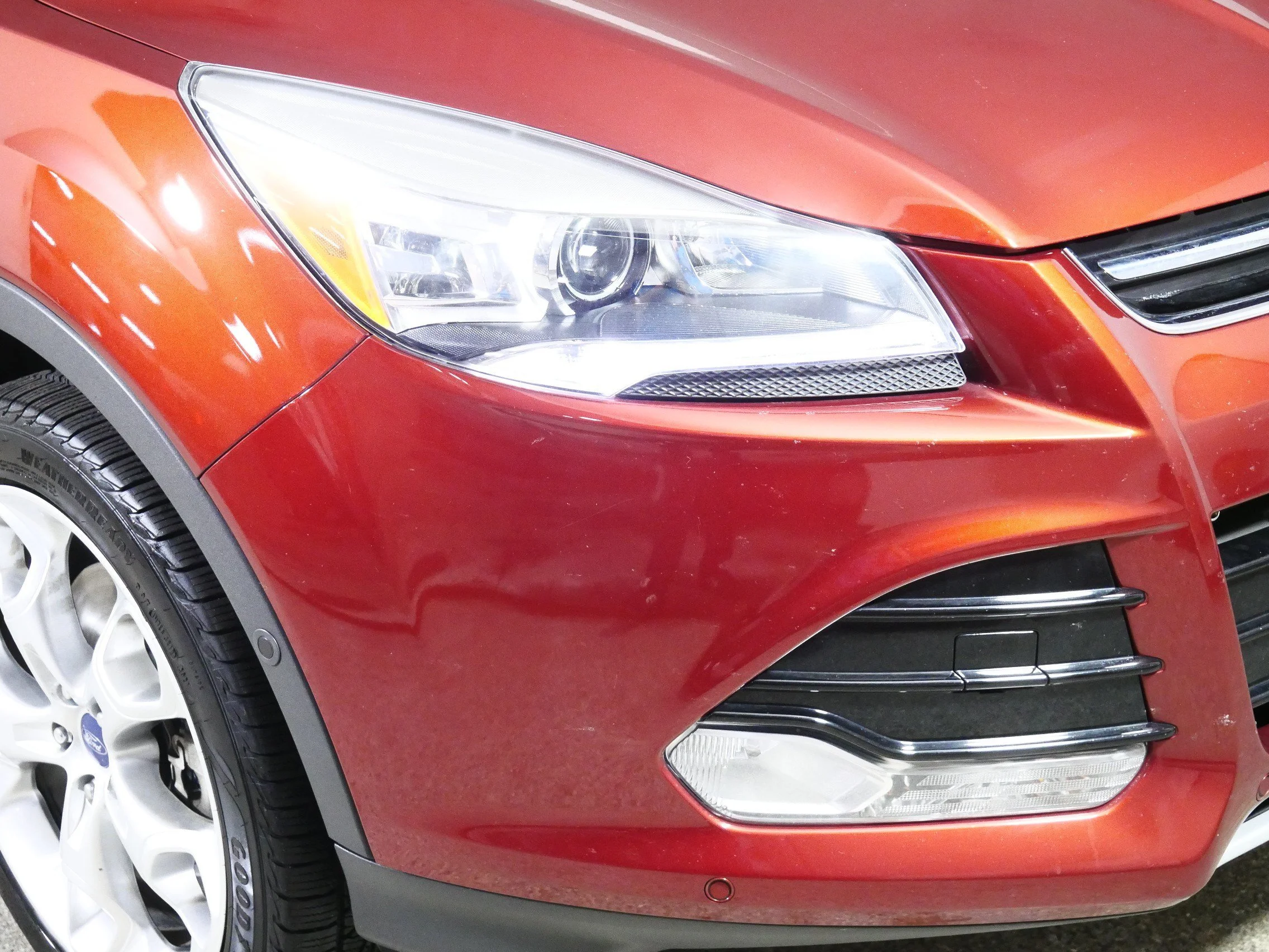 Used 2014 Sunset Ford Titanium image 16