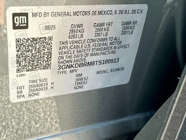 New 2026 Sterling Gray Metallic Chevrolet LT image 15