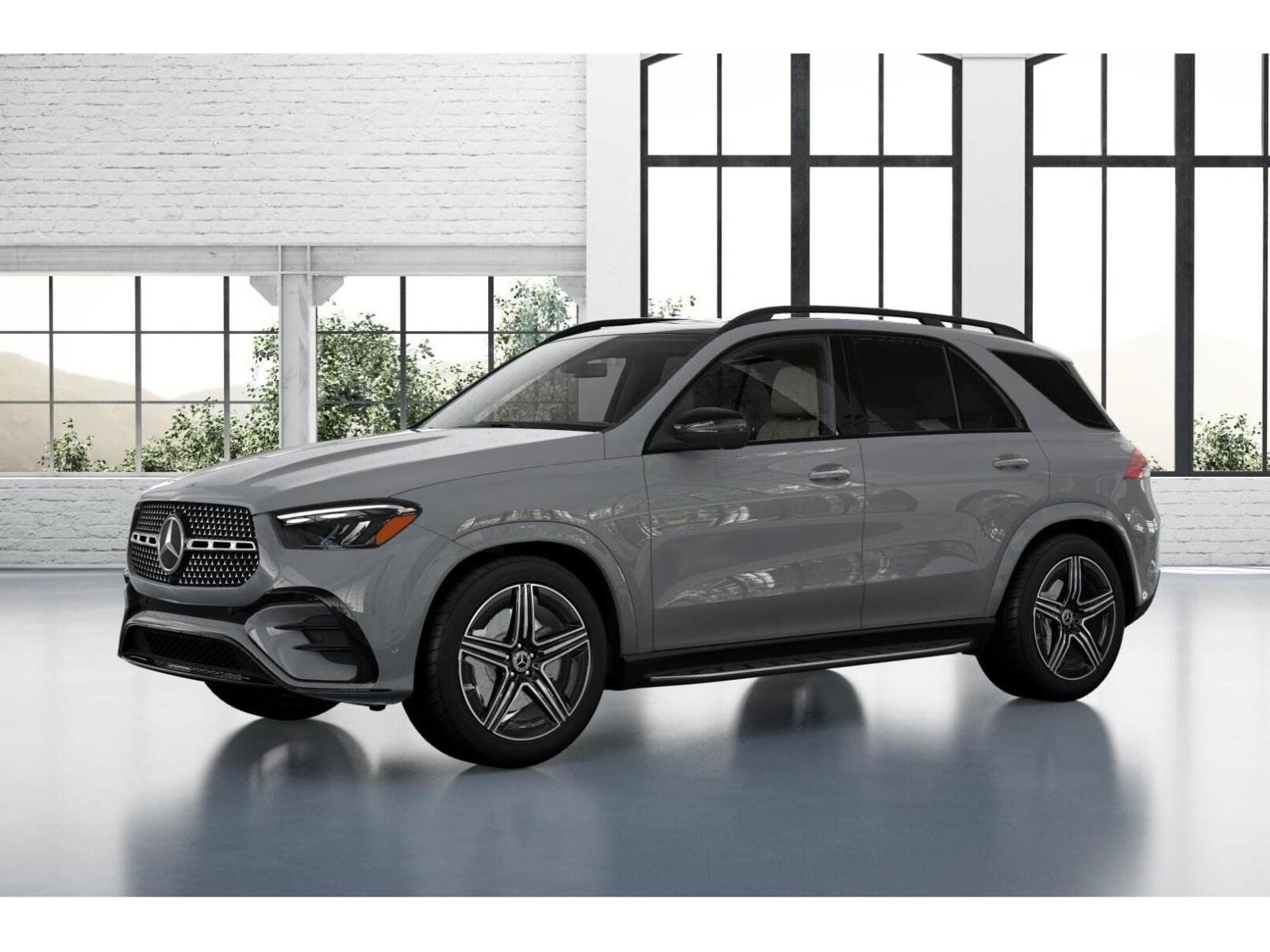 New 2026 MANUFAKTUR Alpine Grey Mercedes-Benz GLE 350 4MATIC® SUV image 38