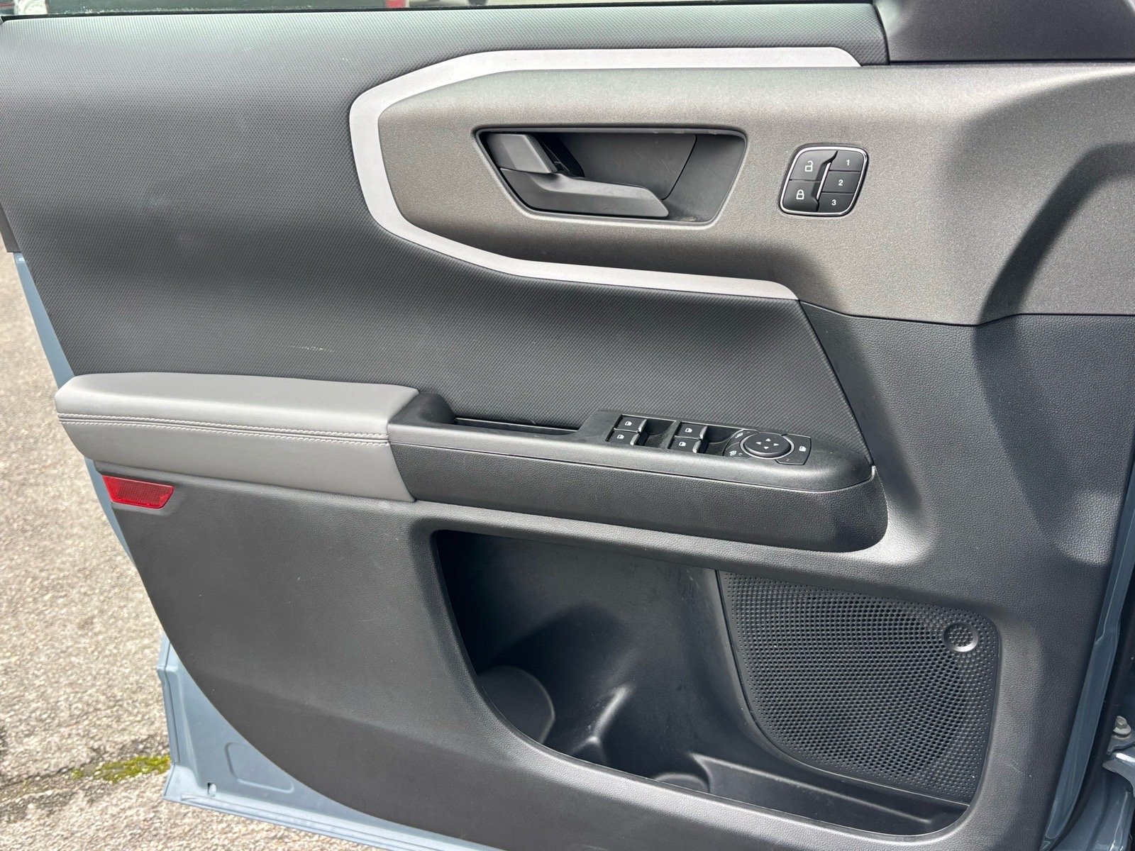 Used 2025 Gray Ford BADLANDS image 7
