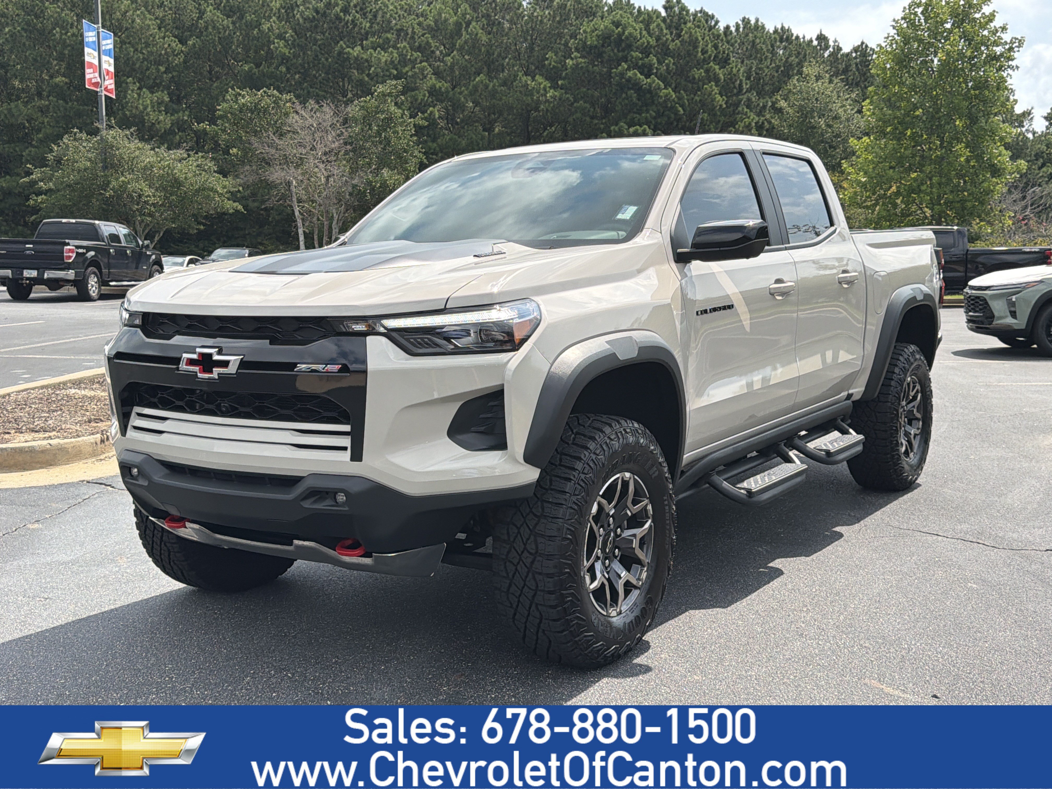 2026 Chevrolet Colorado