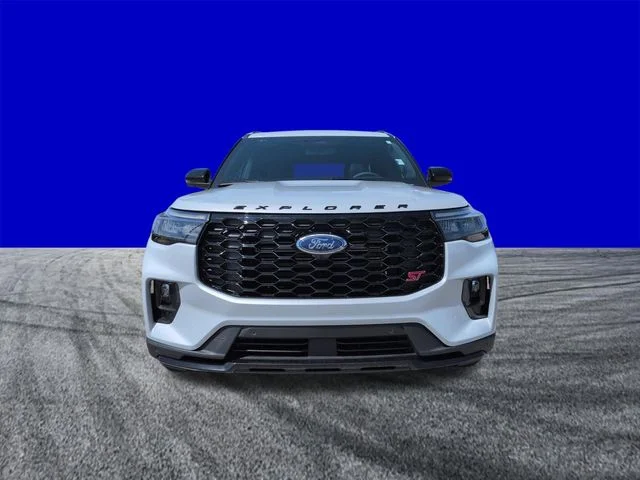 New 2026 Space White Metallic Ford ST image 8