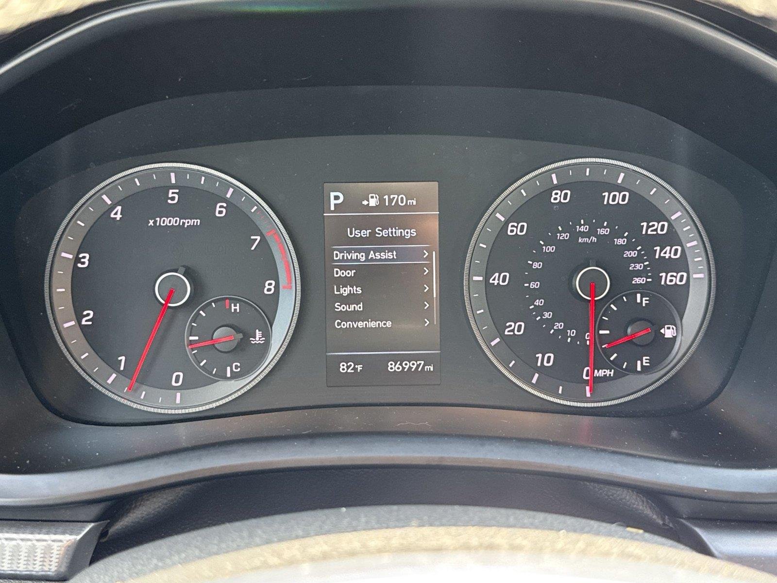 Used 2018 Phantom Black Hyundai Sport+ image 30