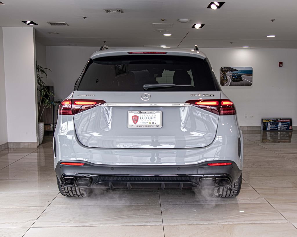 Used 2025 Gray Mercedes-Benz GLE 63 S AMG® image 13