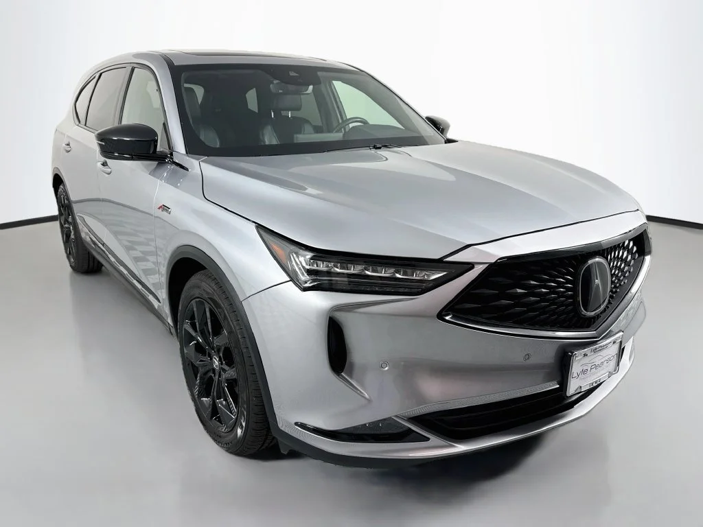 Certified Used 2023 Silver Acura A-Spec image 7