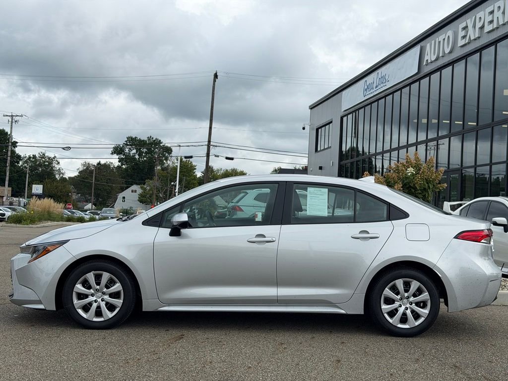 Used 2026 Silver Toyota LE image 2