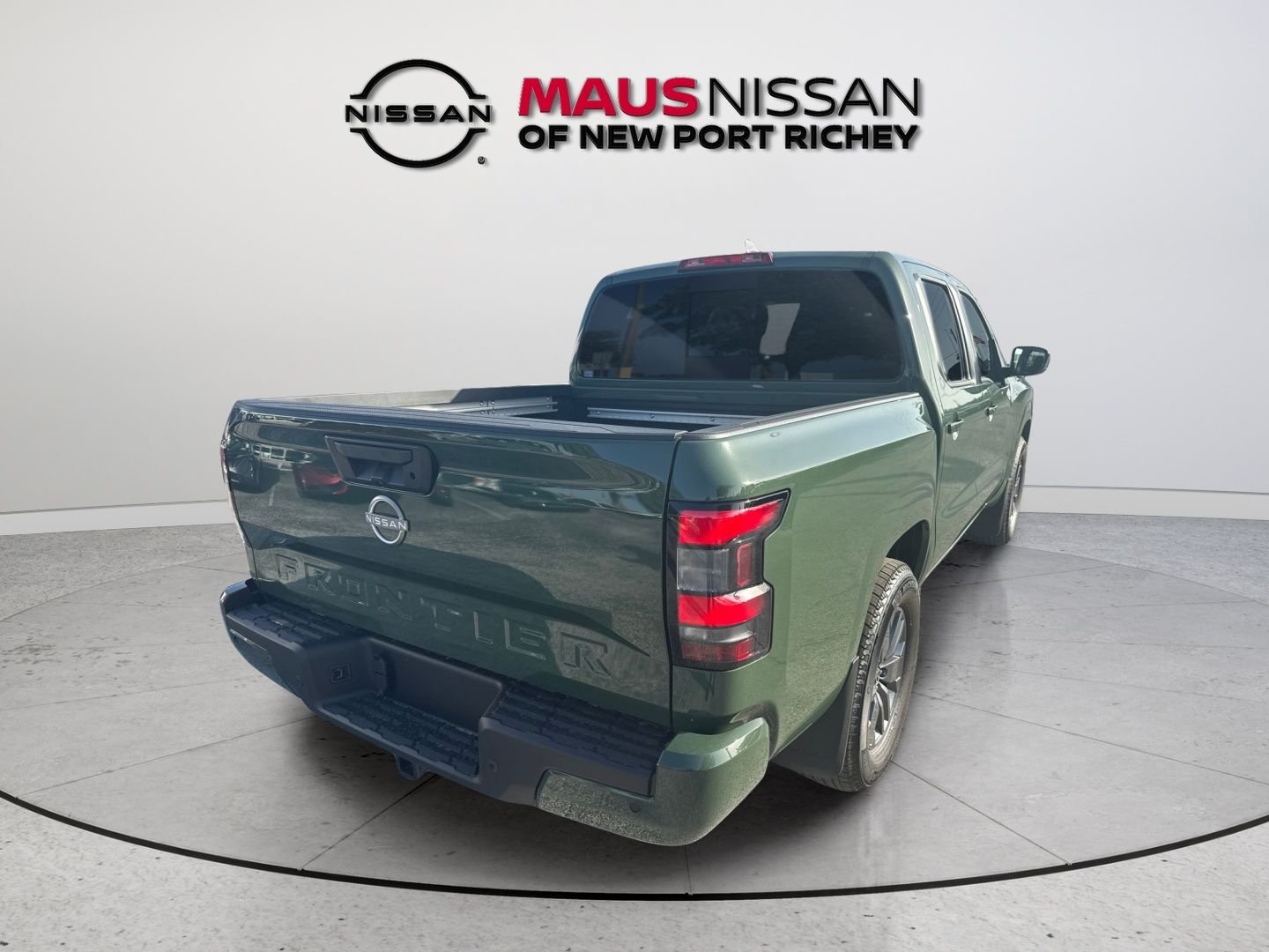 New 2026 Green Nissan SV image 13