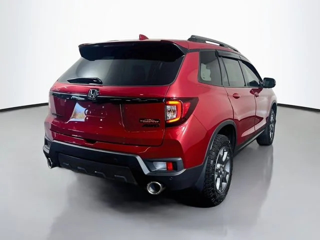 Certified Used 2025 Radiant Red Metallic II Honda AWD TRAILSPORT image 20