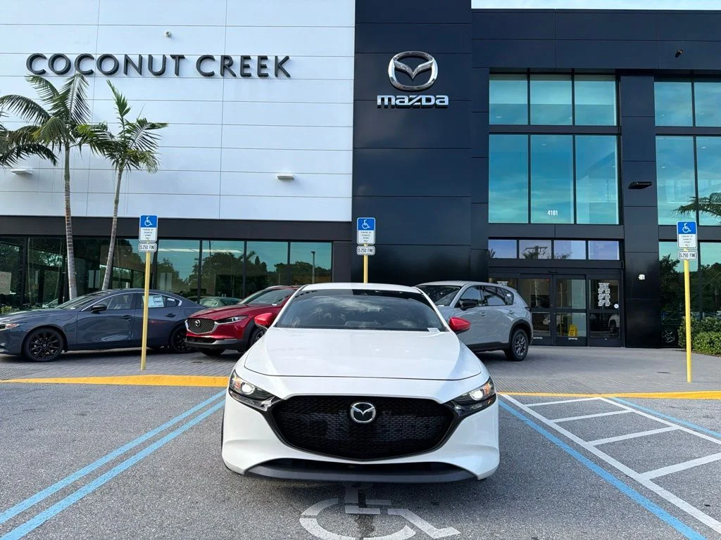 Used 2019 Mazda Mazda3 Preferred with VIN JM1BPAMM1K1140868 for sale in Coconut Creek, FL