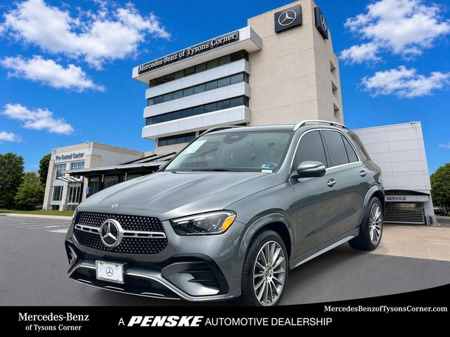 2025|Mercedes-Benz|GLE|GLE 350|4MATIC®|4D Sport Utility