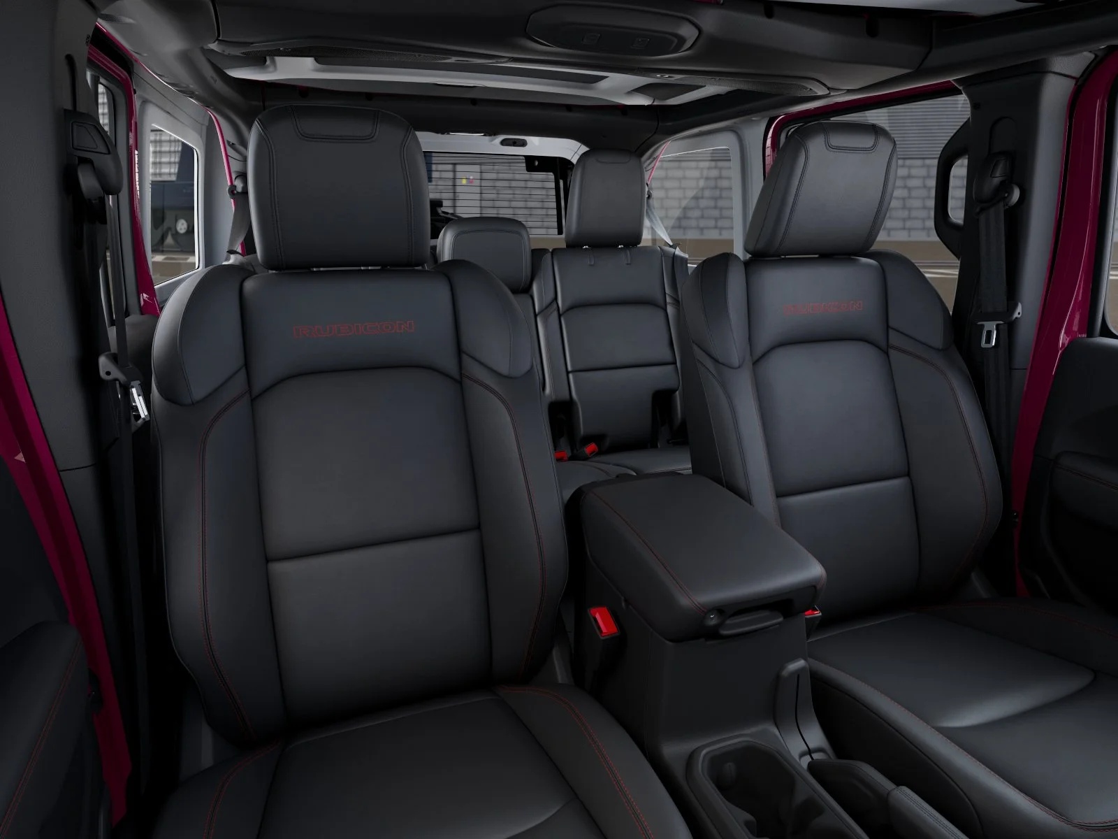 New 2026 Tuscadero Pearlcoat Jeep  image 9