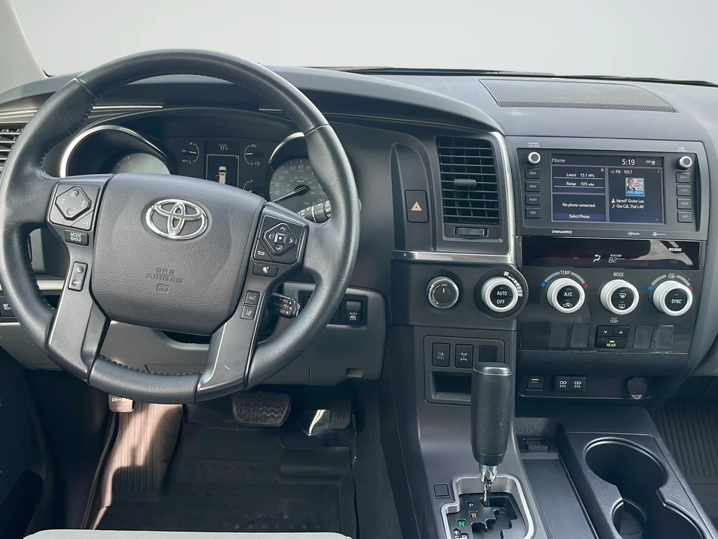 Used 2022 Black Toyota SR5 image 36