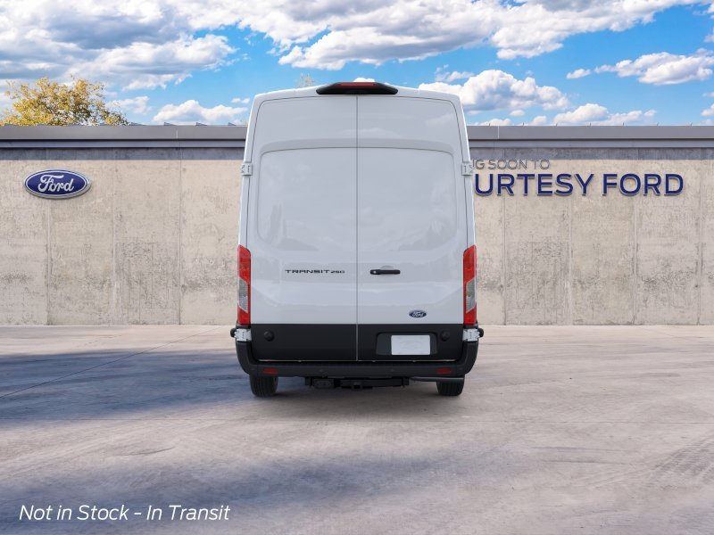 New 2026 Oxford White Ford Cargo Van image 5