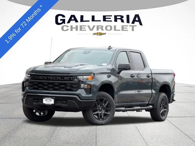 2026 Chevrolet Silverado 1500 Custom Trail Boss - Photo 2