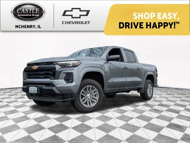 2026 Chevrolet Colorado LT