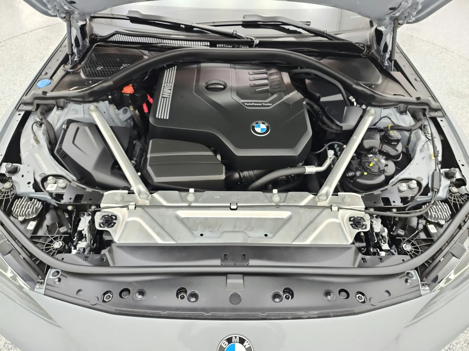 Used 2023 Brooklyn Grey Metallic BMW 430i Convertible image 16
