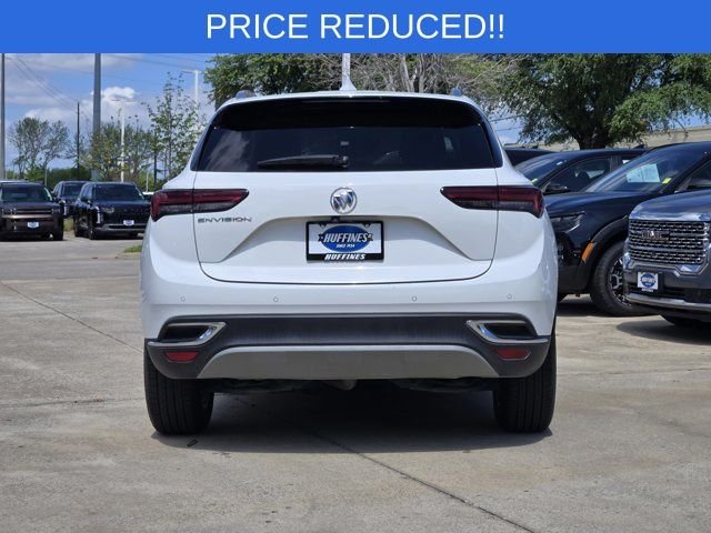Used 2023 White Buick Preferred image 7