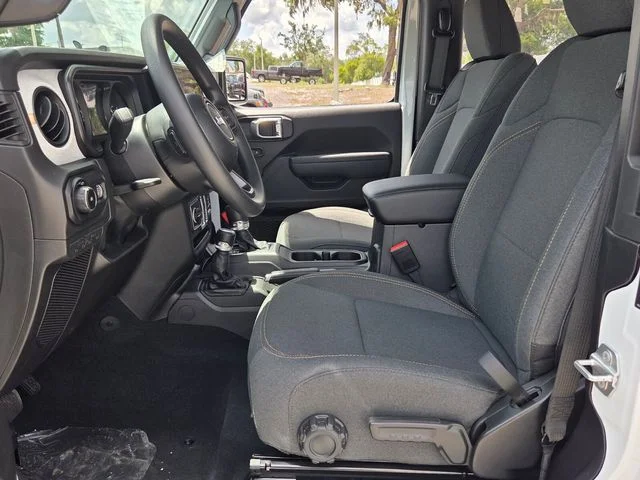 New 2026 Bright White Clear-Coat Exterior Paint Jeep Sport image 13