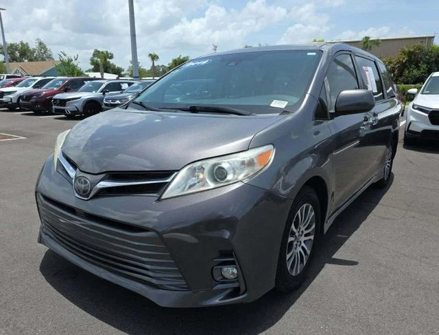 Used 2019 Predawn Gray Mica Toyota XLE image 1