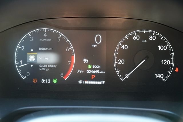 Used 2024 Silver Honda EX image 30