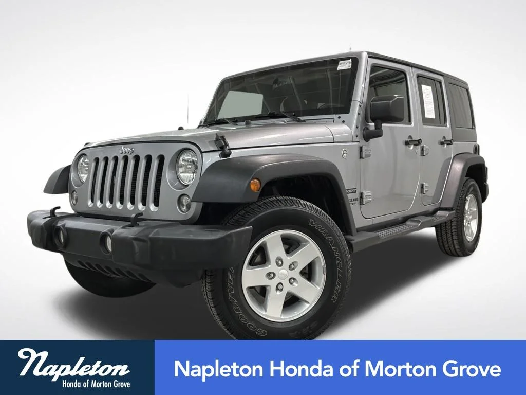 2016 Jeep Wrangler Unlimited