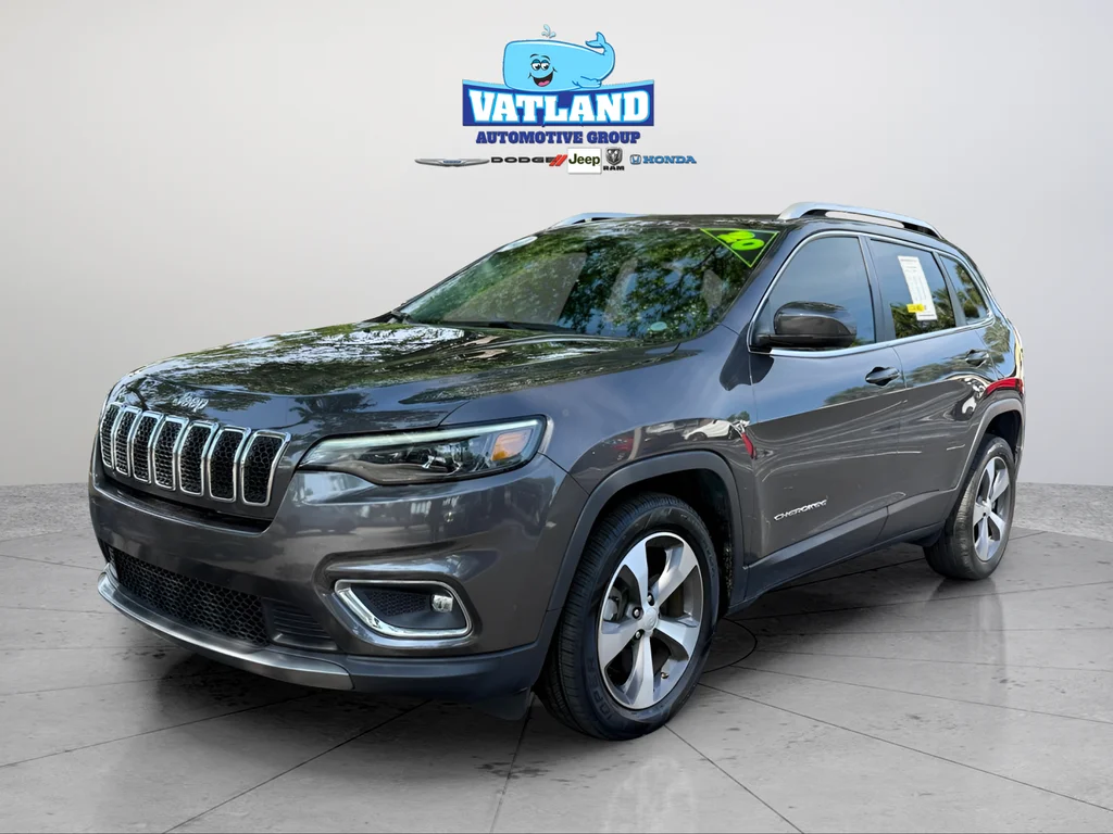 2020 Jeep Cherokee Limited's photo