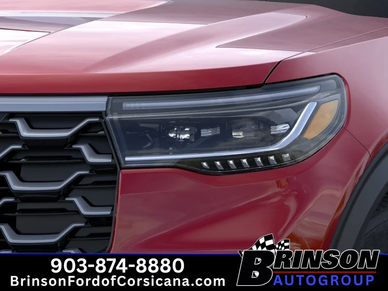 New 2026 Rapid Red Metallic Tinted Clearcoat Ford Platinum™ image 18