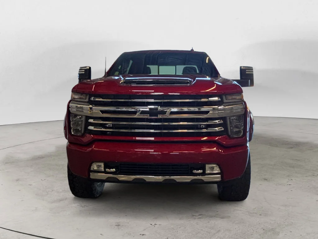 Used 2020 Cajun Red Tintcoat Chevrolet High Country image 3