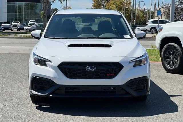 New 2026 CERAMIC WHITE Subaru Base image 6