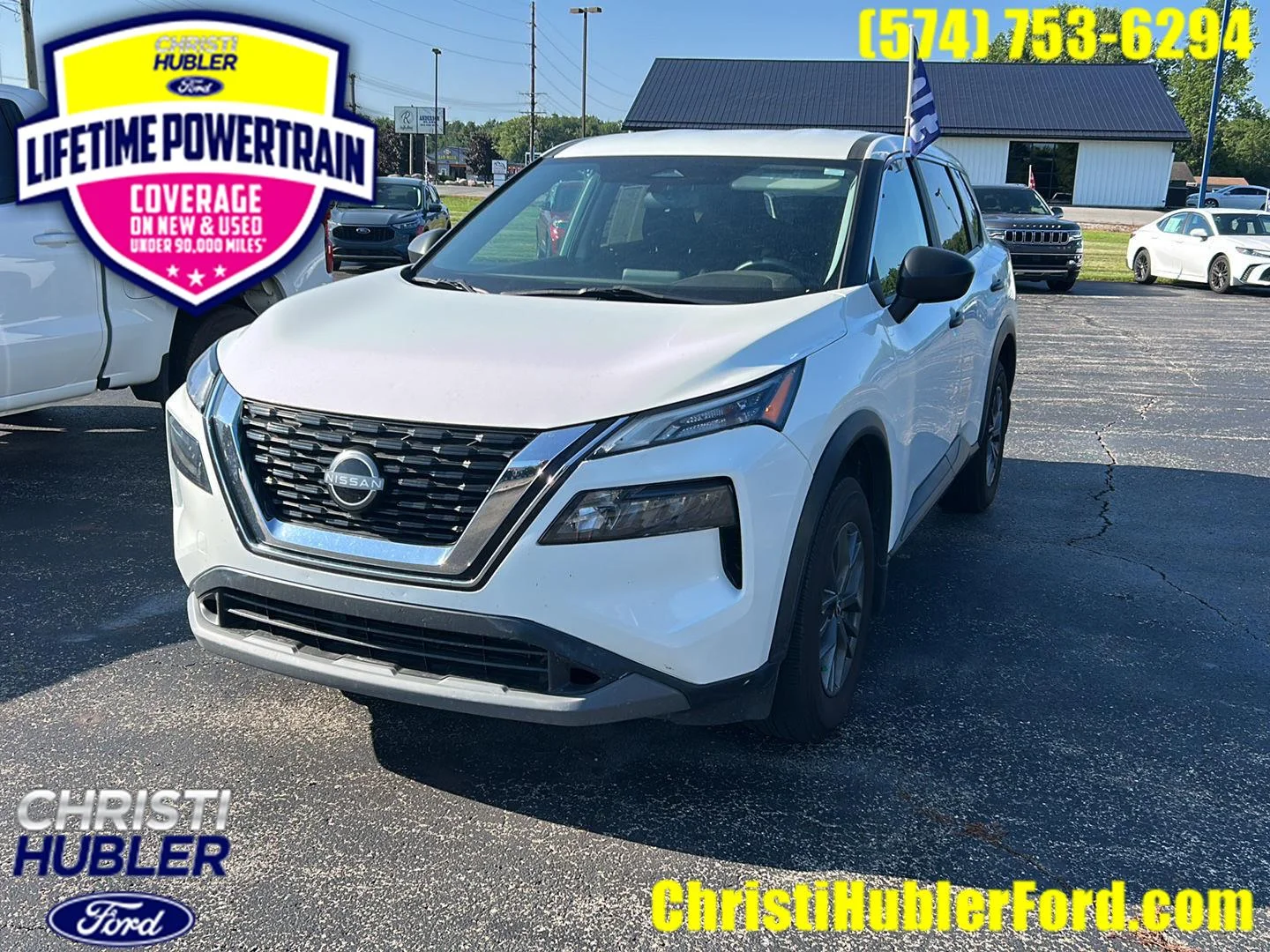 Used 2023 Glacier White Nissan S image 1