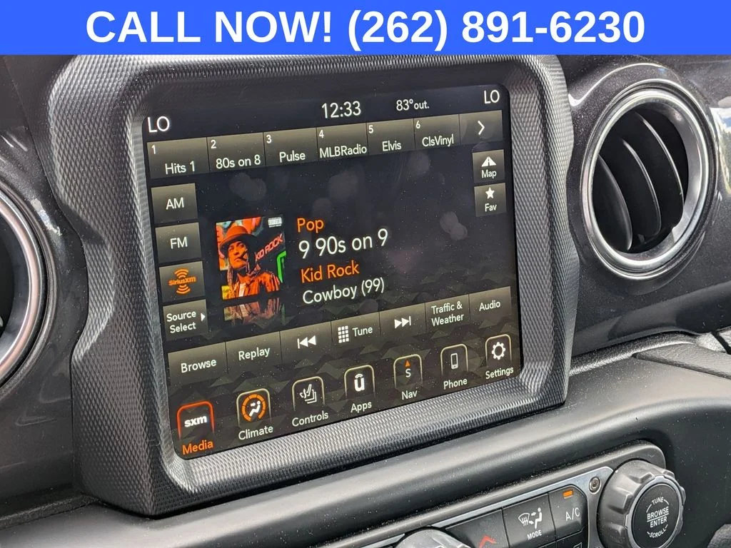 Used 2021 Blue Jeep Unlimited Sahara Altitude image 17