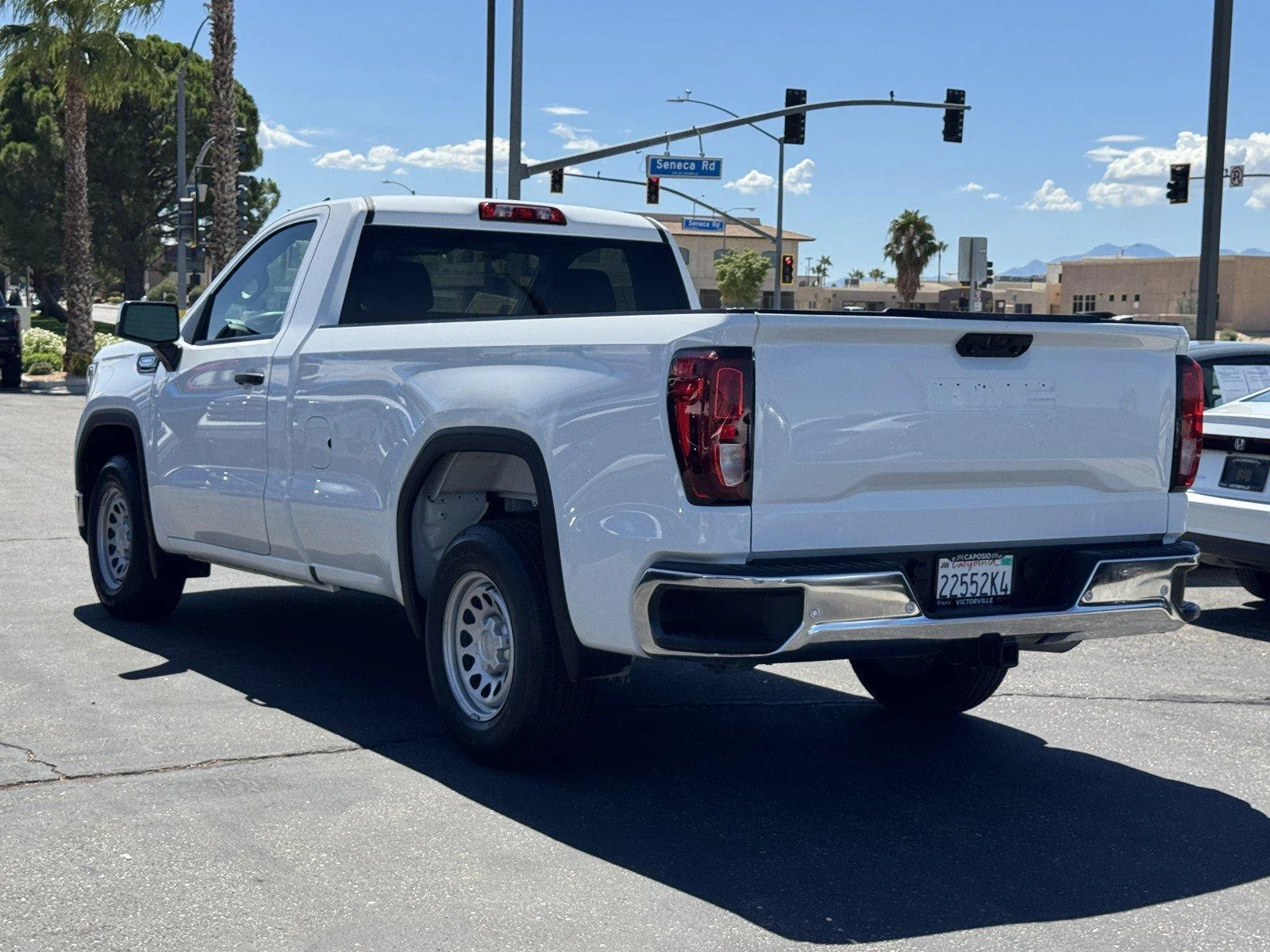 Used 2025 Summit White GMC Pro image 4
