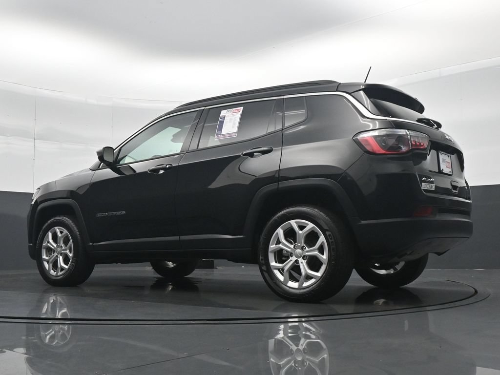 Used 2024 Black Jeep Latitude image 28