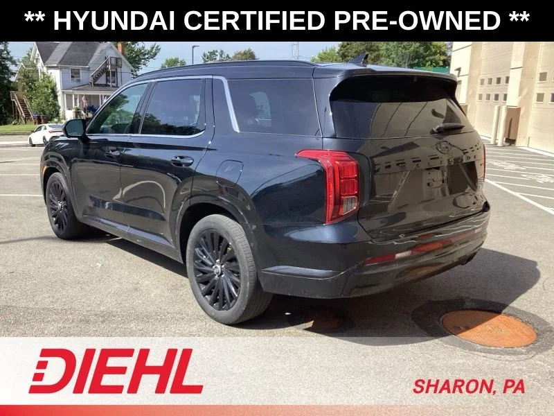 Used 2024 Black Hyundai Calligraphy Night Edition image 5