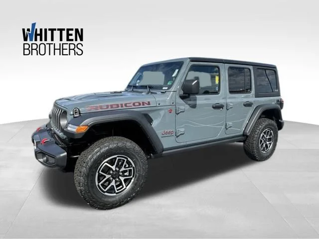 2025 Jeep Wrangler 4-Door