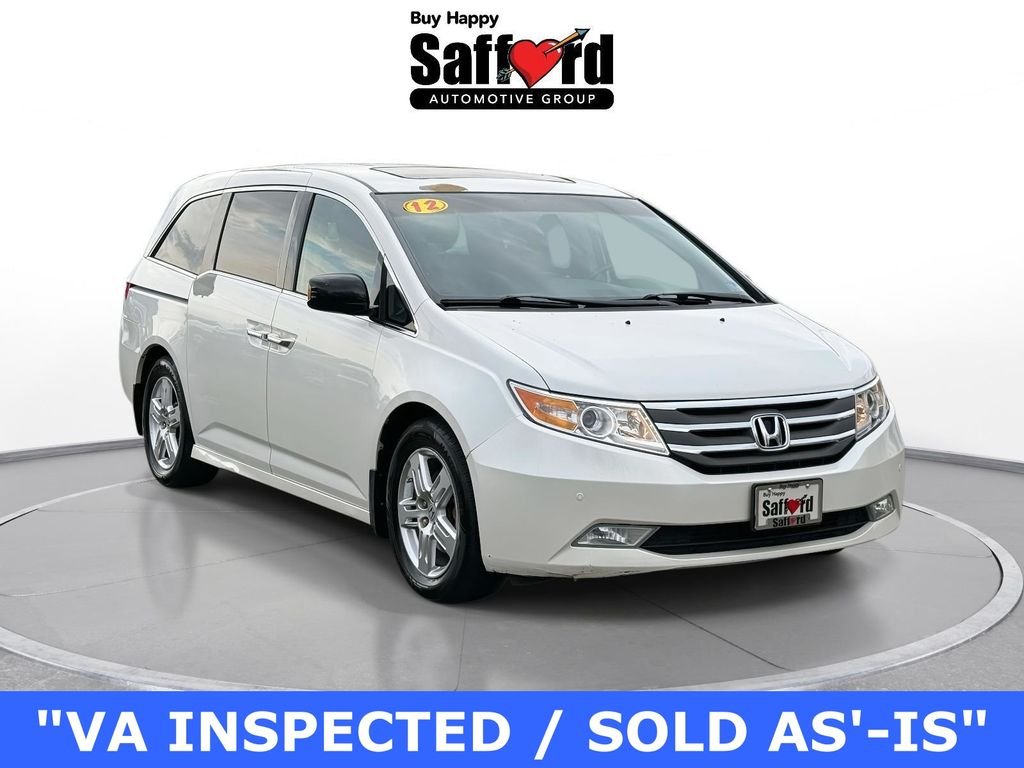 2012 Honda Odyssey Touring