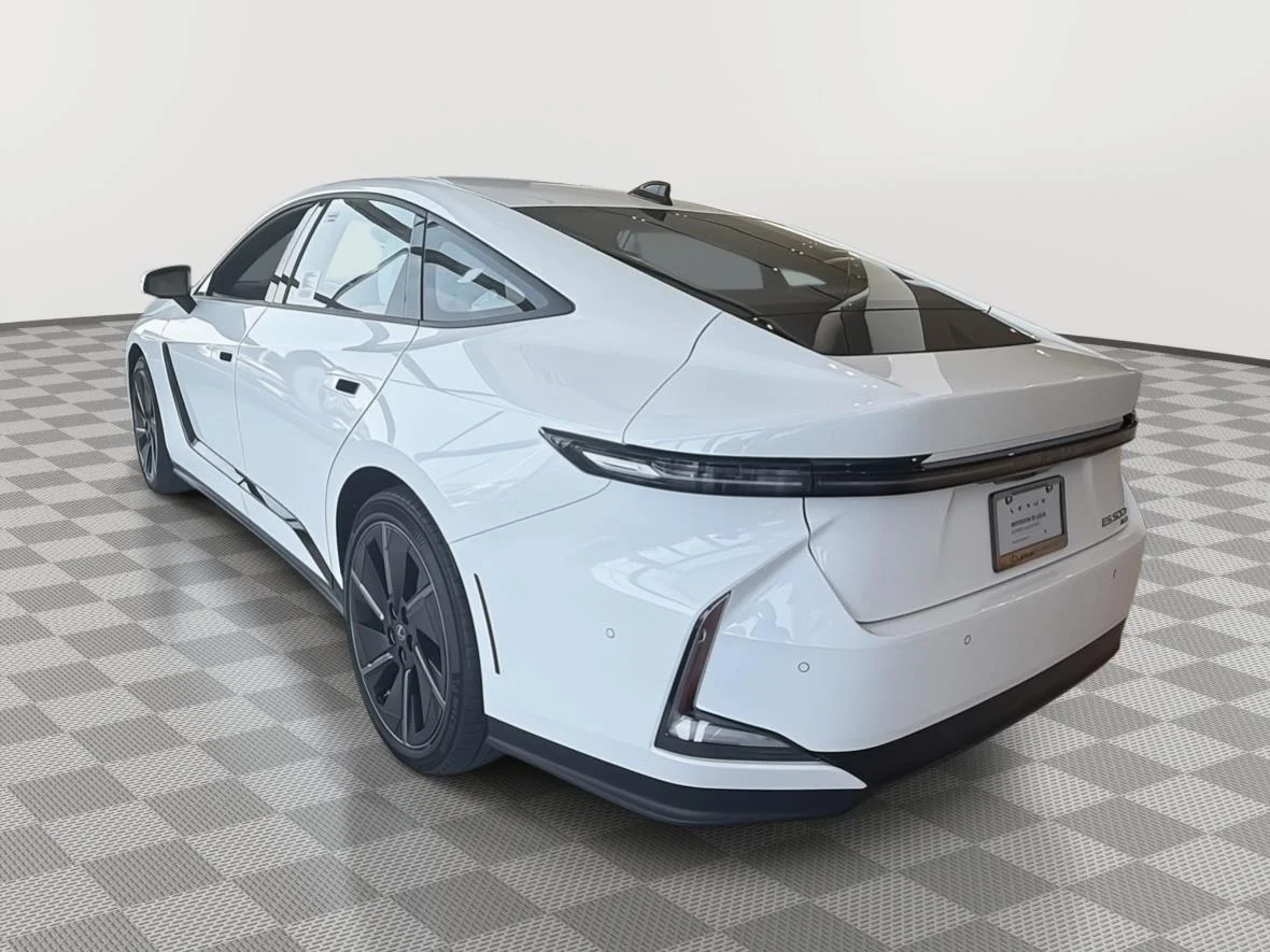 New 2026 Ultra White Lexus ES 500e Luxury image 8