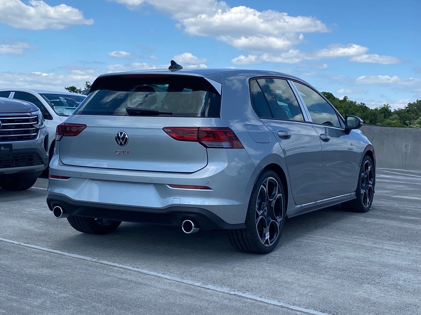 New 2026 White Volkswagen Autobahn image 3