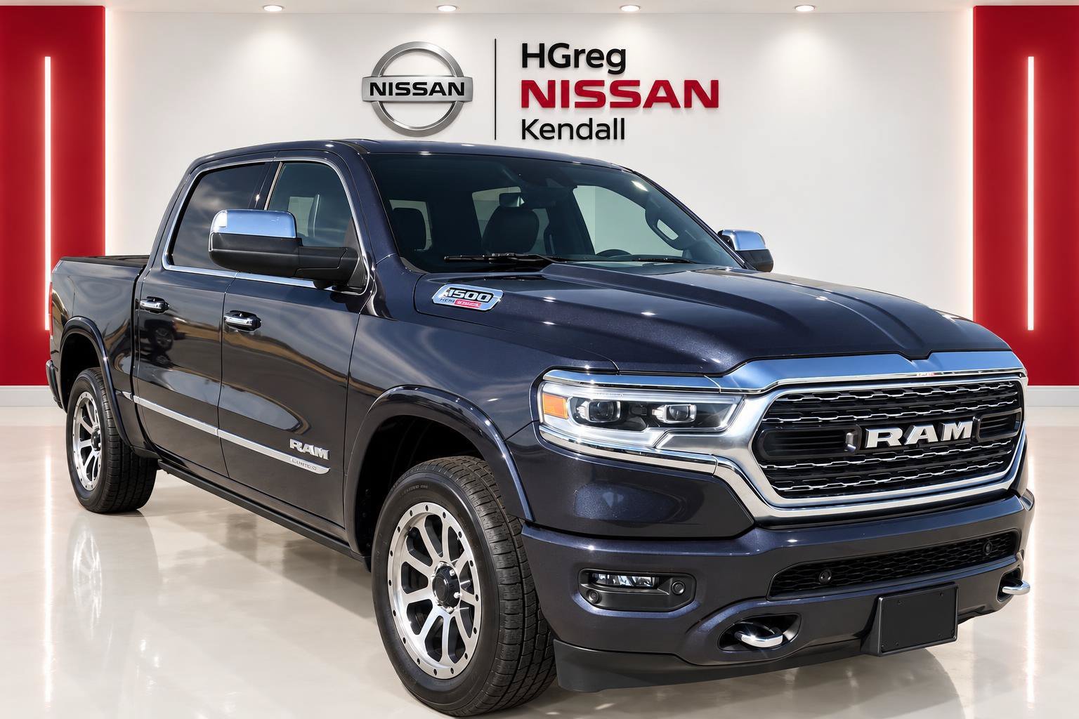 Used 2021 Gray Ram Limited image 3