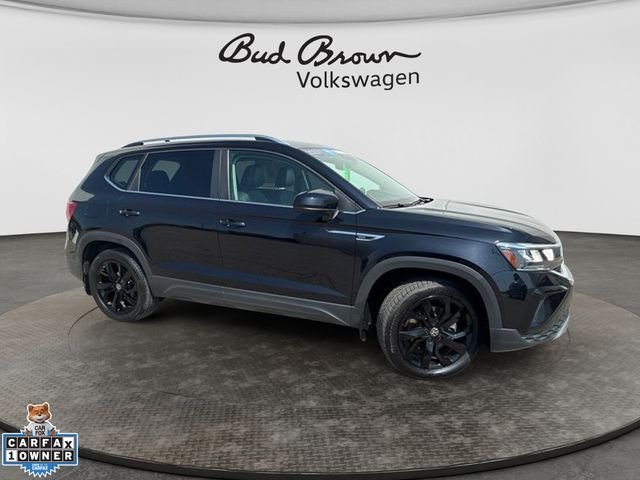 Certified 2023 Volkswagen Taos SE with VIN 3VVNX7B24PM339216 for sale in Kansas City