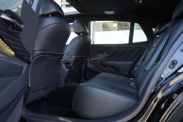 Used 2020 Black Lexus 500 Base image 26