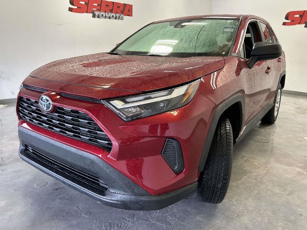 Certified Used 2024 Red Toyota LE image 7