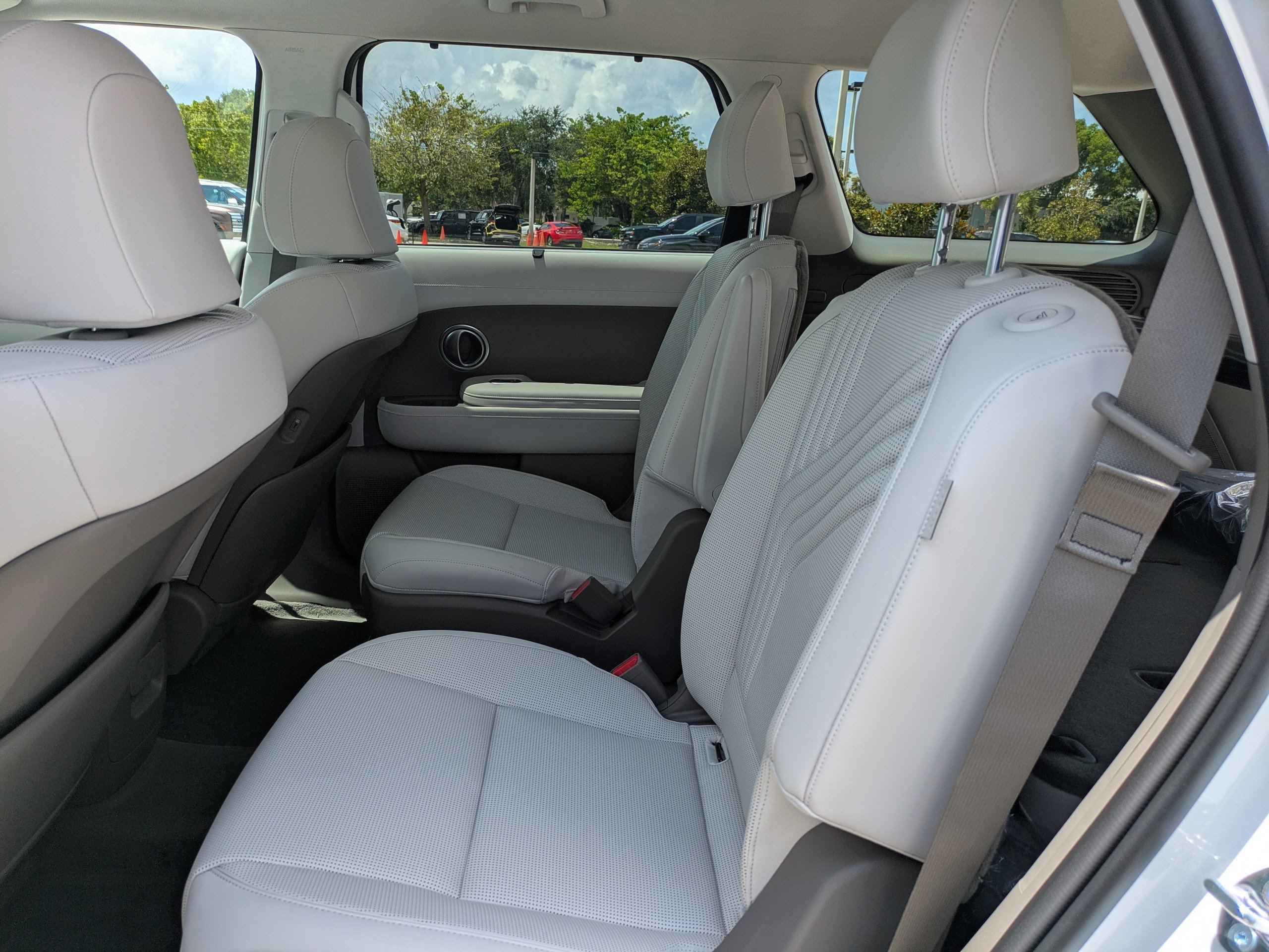 New 2026 Creamy White Pearl Hyundai SEL Premium FWD image 12