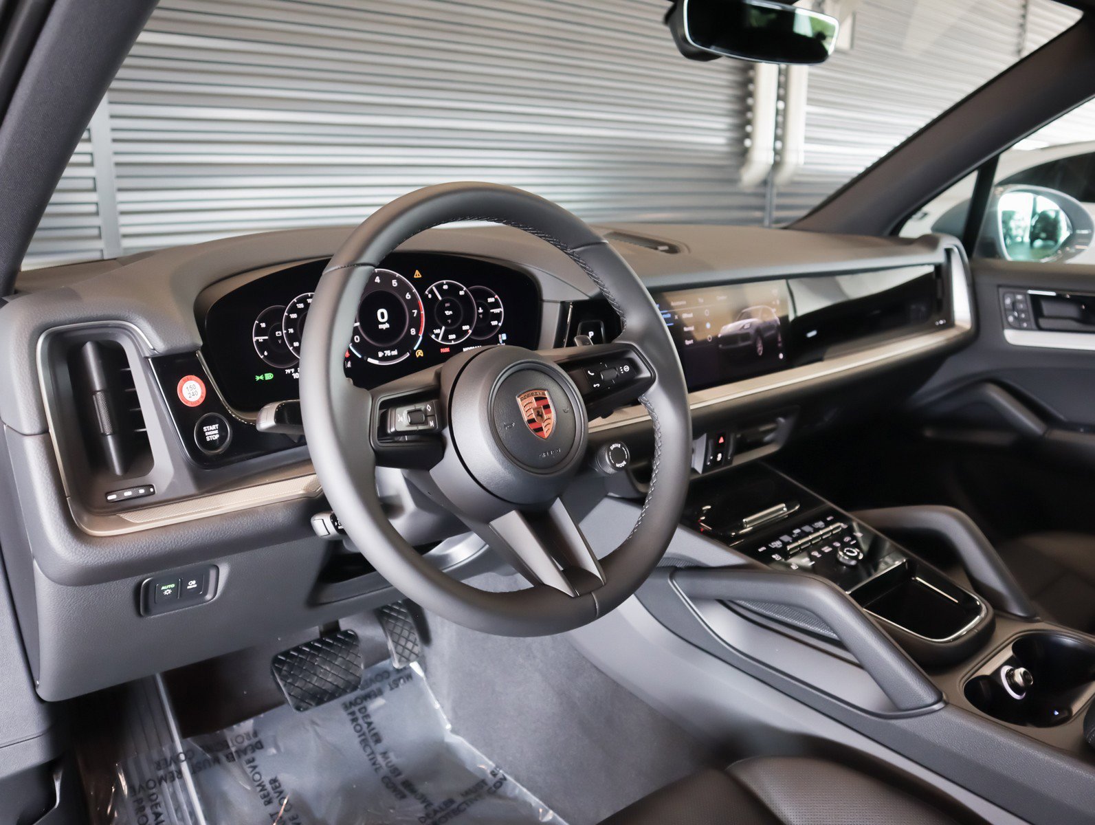 New 2026 Arctic Grey Porsche  image 4