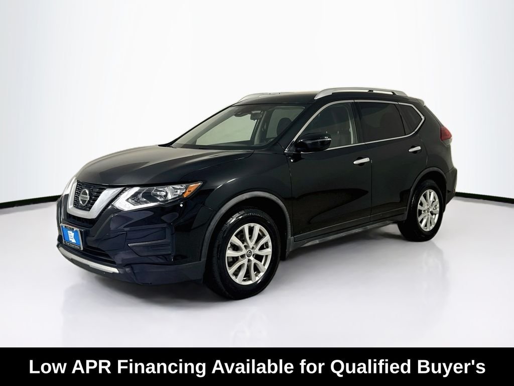 Used 2019 Magnetic Black Pearl Nissan S image 3