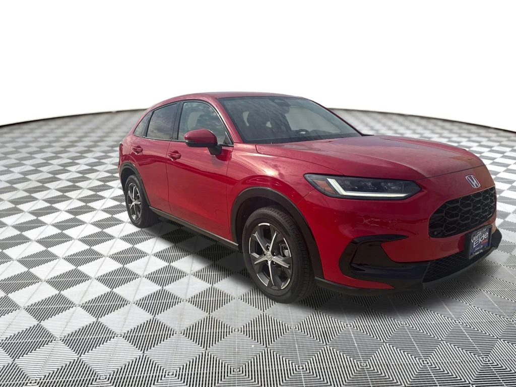 Certified Used 2023 Red Honda EX-L image 8