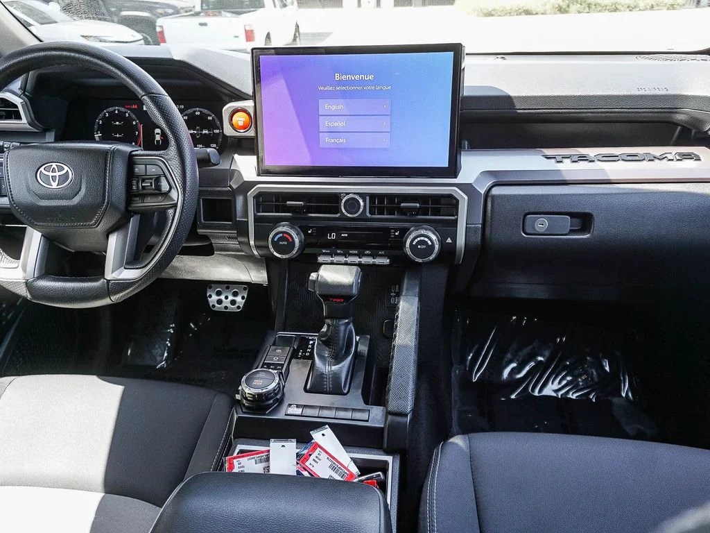 Certified Used 2025 White Toyota TRD Sport image 13