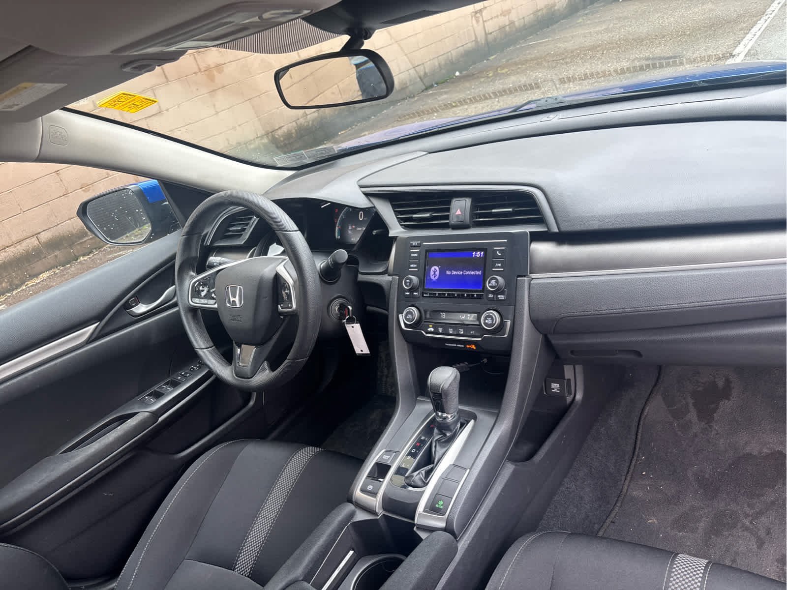 Used 2019 Aegean Blue Metallic Honda LX image 31